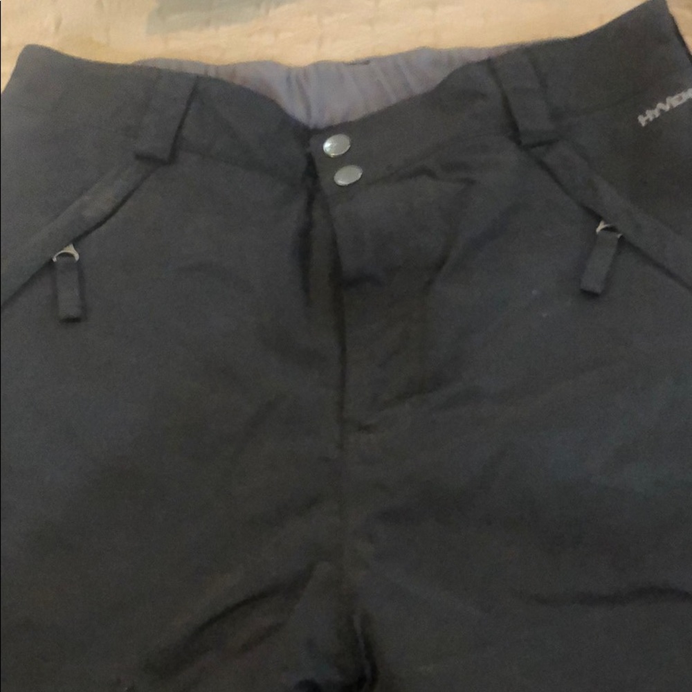 Insulated ski pants
